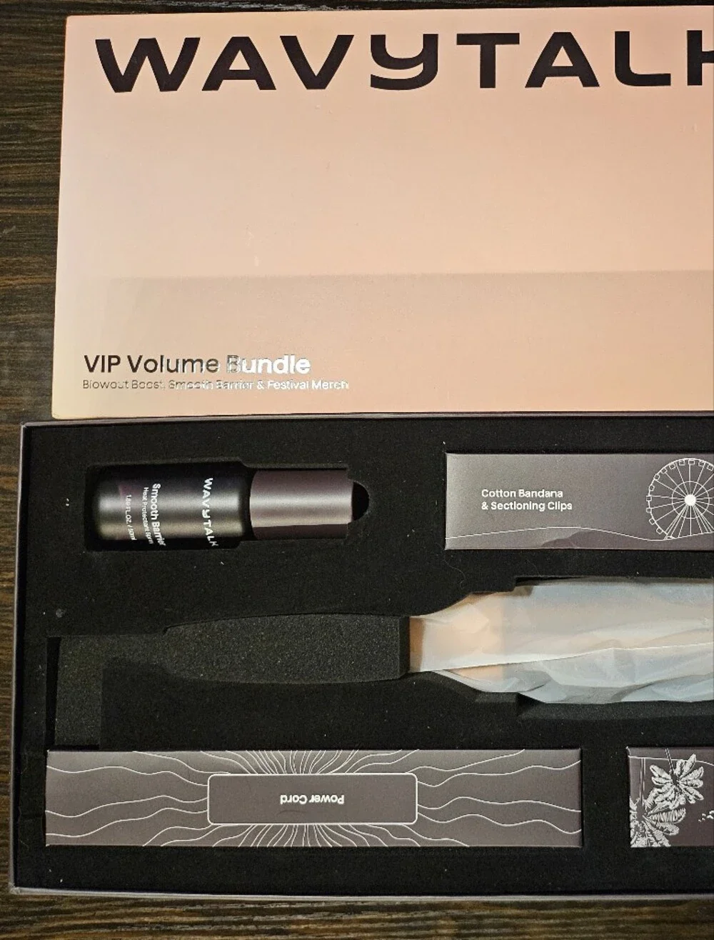Wavytalk VIP Volume Blowout Boost Bundle